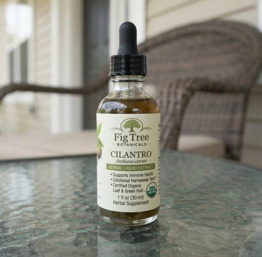 Cilantro Herbal Tincture